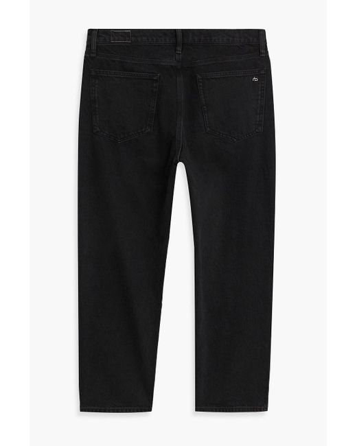 Rag & Bone Beck jeans aus denim in Black für Herren