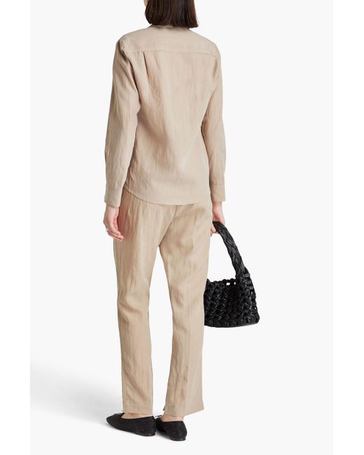 3.1 Phillip Lim Natural Bluse aus einer TM-mischung