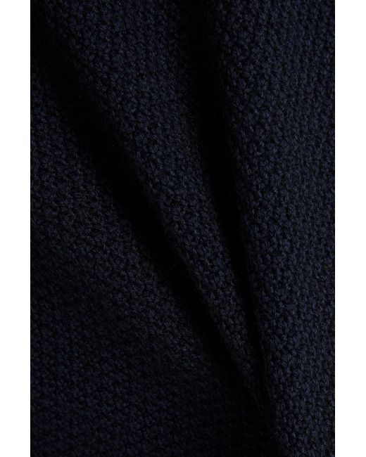 Sandro Blue Wool-blend Sweater for men