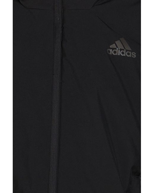 Adidas Originals Daunenjacke aus shell mit kapuze in Black für Herren