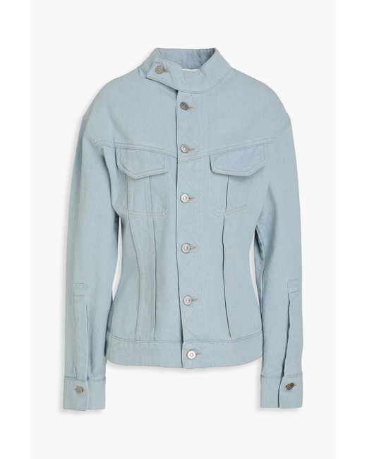 Victoria Beckham Blue Denim Jacket