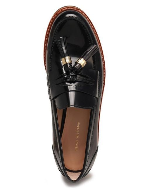 Stuart weitzman hotsell manila loafer black