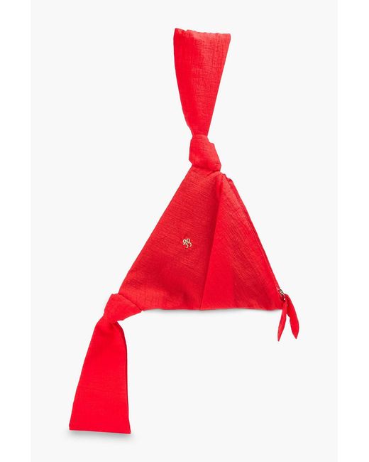 Rejina Pyo Martina Textured Tencel-Blend Tote