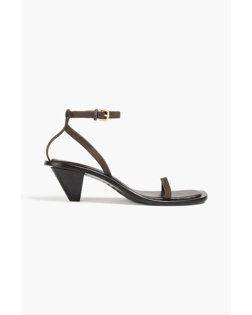 A.Emery Brown Irving Suede Sandals