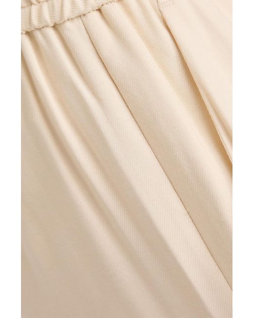 Joseph Natural Taio Twill Tapered Pants