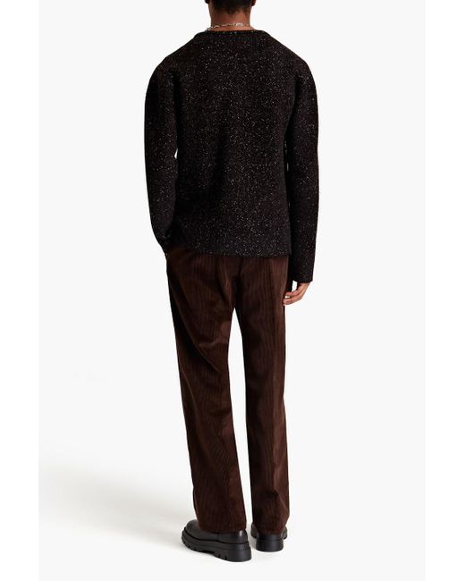 Dunhill Brown Cotton-corduroy Pants for men