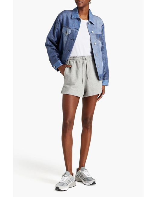 Rag & Bone Blue Denim-effect Twill Jacket