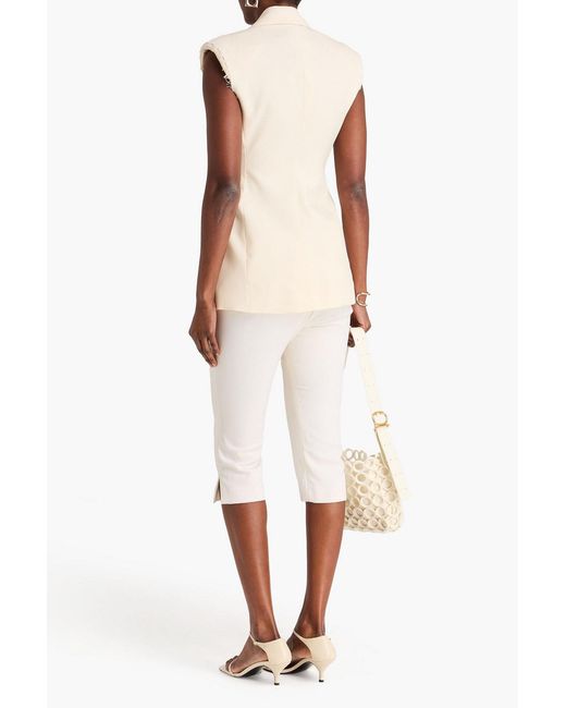 Rohe Natural Wool Vest