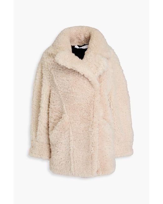 IRO Natural Shearling Coat