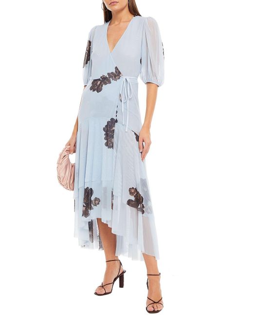 stretch wrap dress