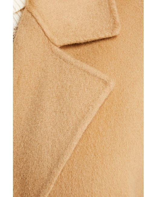 Theory Natural Felt Coat