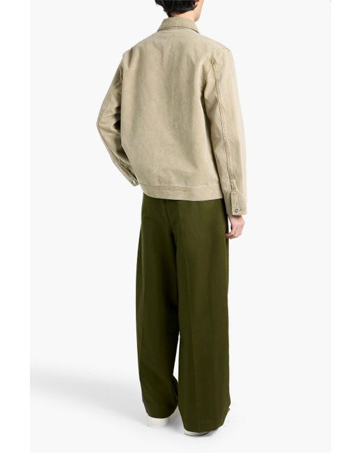 Alex Mill Natural Cotton-Canvas Jacket for men