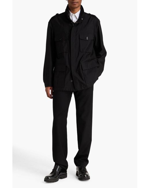 Tom Ford Black Silk Field Jacket for men