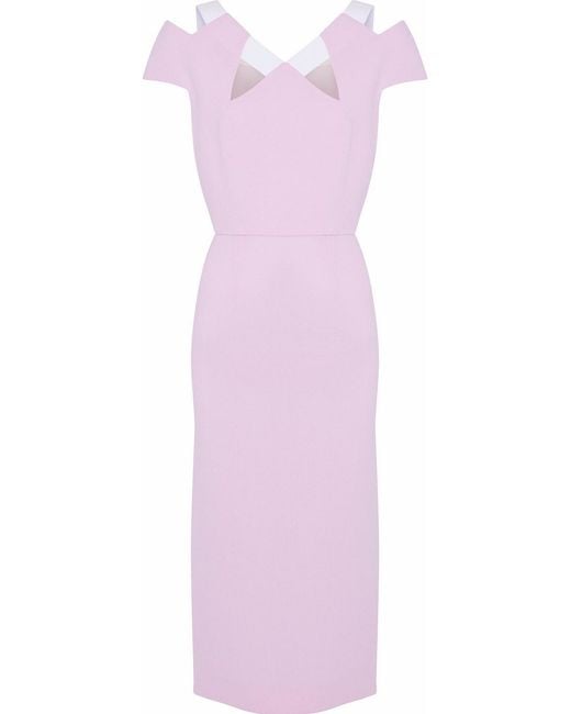 Roland Mouret Pink Duplicate Code
