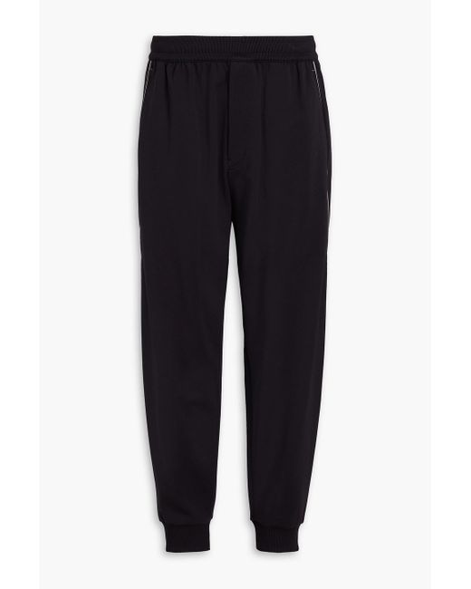 Y-3 Blue French Terry Track Pants for men
