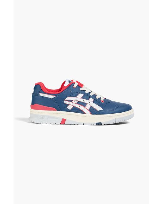 Comme des Garçons Blue Ex89 Leather Sneakers for men