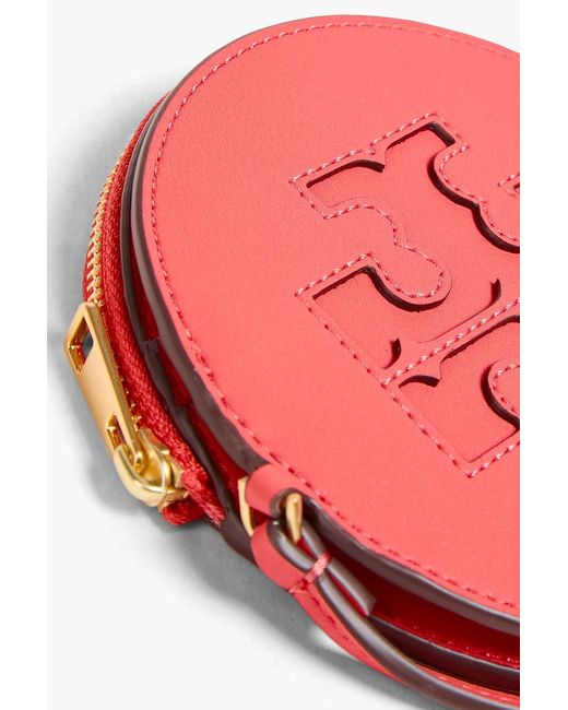 Tory Burch Pink Ella Cardholder