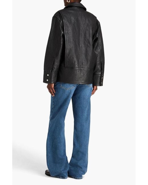 Esse Studios Black Leather Jacket