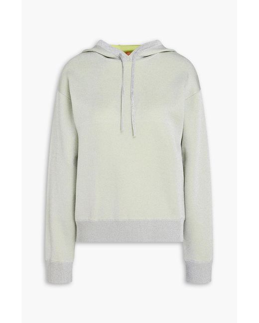 Missoni White Knitted Hoodie