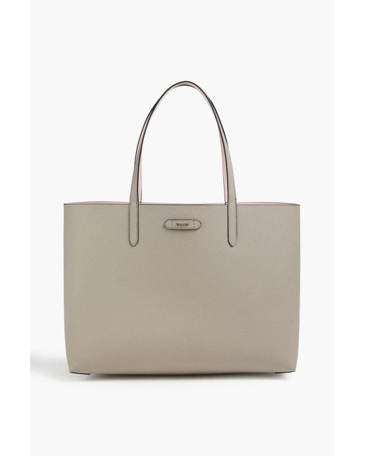 Bally Natural Rory Pebbled-leather Tote