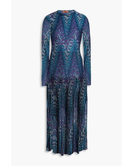 knee length dresses for ladies Partialized Knit Midi Dress with Sequins