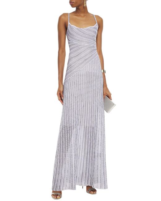 knee length dresses for ladies Metallic Halter Dress