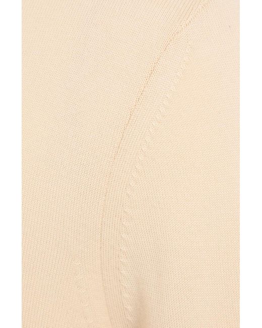 Sandro Natural Wool Sweater for men