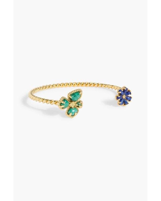 Zimmermann Metallic Tone Stone Cuff