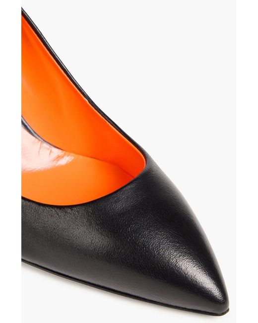 Giuseppe Zanotti Black Lucrezia 70 Leather Pumps