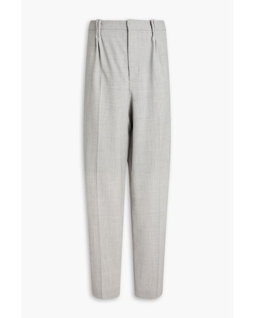Dior Gray Wool Pants for men