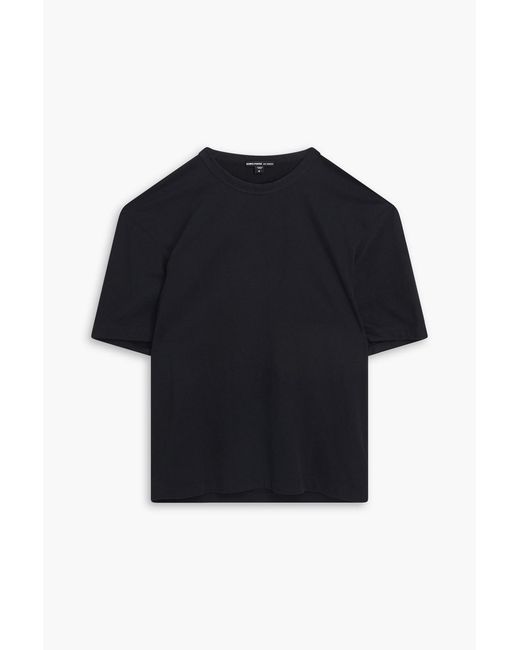 James Perse Blue Cotton-Jersey T-Shirt for men
