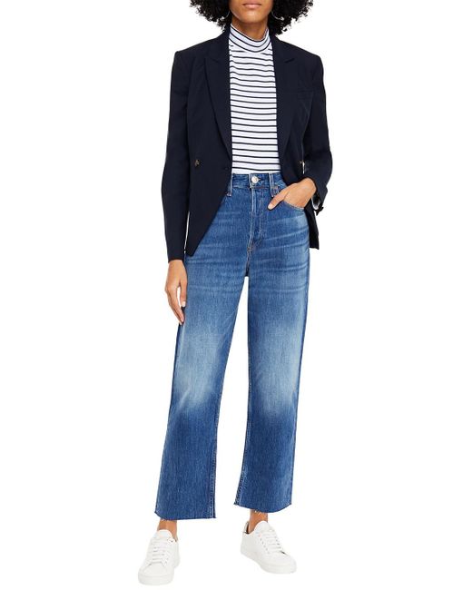 rag and bone double breasted blazer