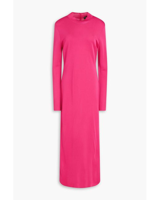 Tom Ford Pink Knitted Maxi Dress