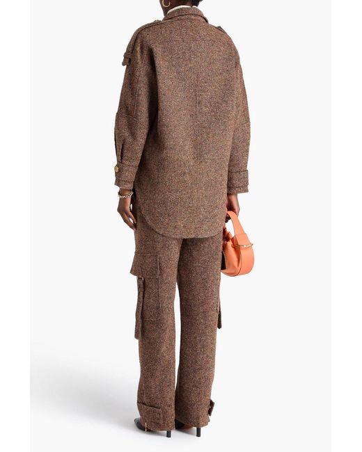 Zimmermann Brown Tweed Jacket