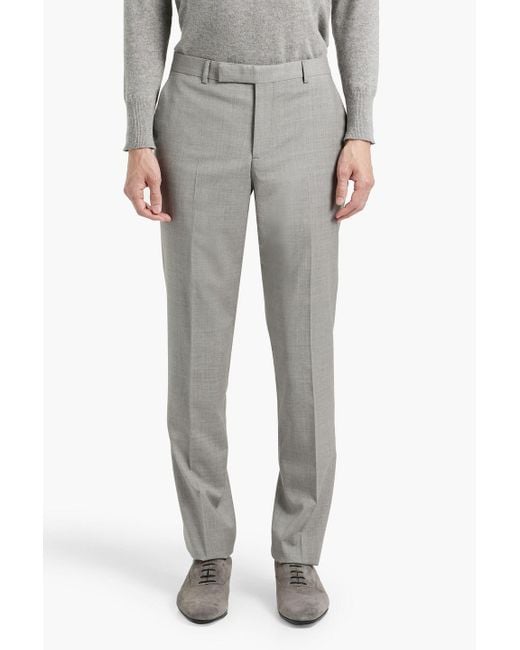 Paul Smith Blue Wool Suit for men