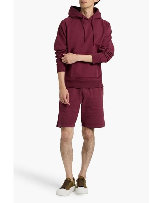 Orlebar Brown Frederick French Cotton-Terry Drawstring Shorts for men