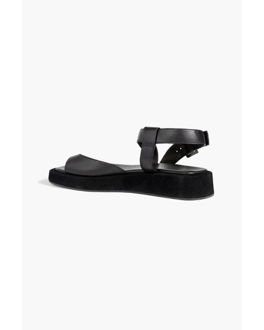 IRO Ciziry Leather Slingback Sandals in Black Lyst