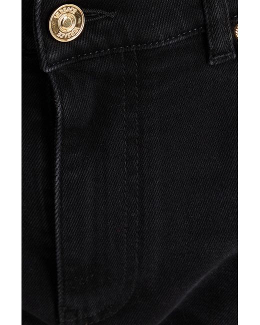 Versace Black Slim-Fit Denim Jeans for men