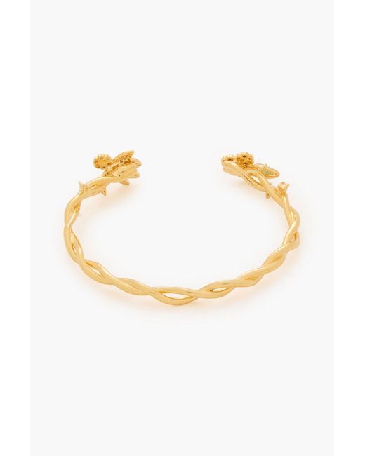 Zimmermann Metallic Tone Crystal Cuff