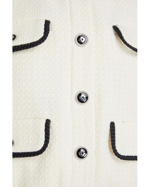 Maje Natural Tweed Jacket