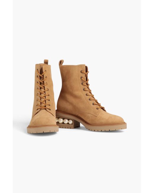 nicholas kirkwood casati pearl ankle boots
