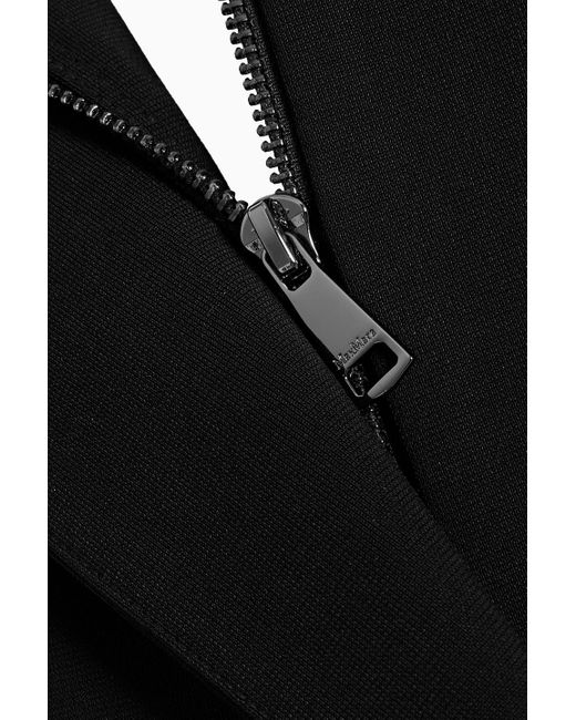 Max Mara Black Girone Jersey Jacket
