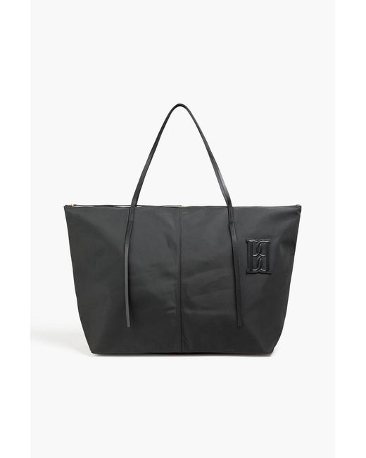 By Malene Birger Black Nabello Shell Tote