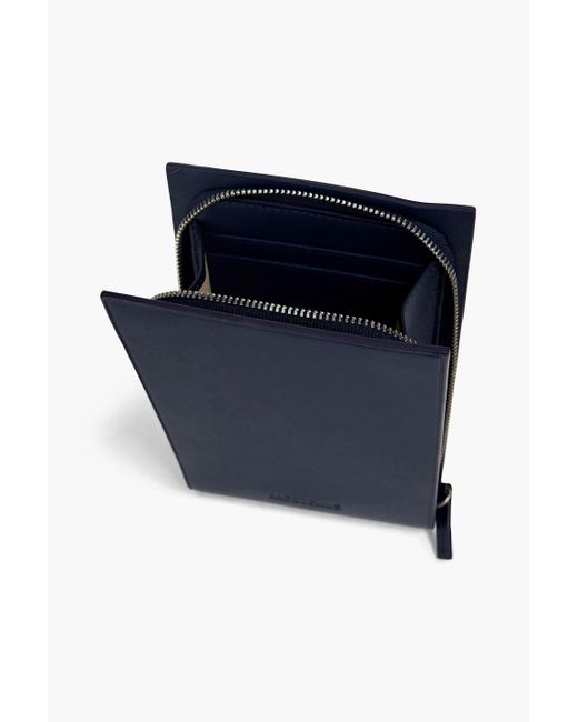 Jacquemus Blue Leather Wallet for men