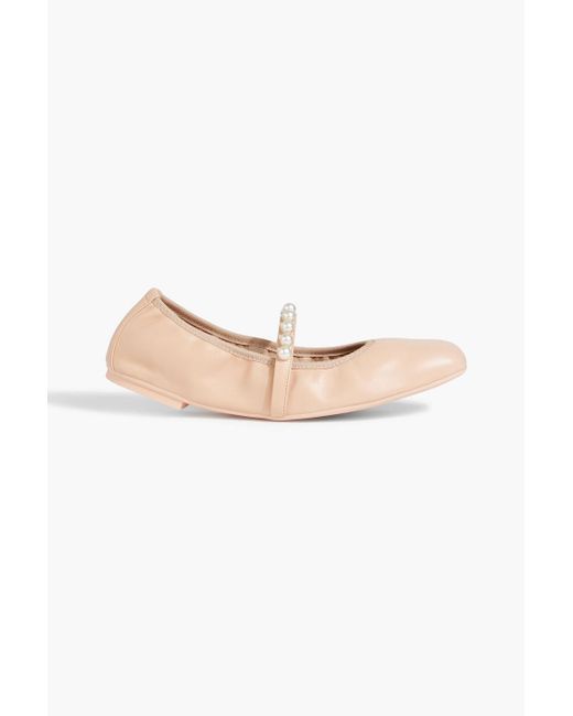 stuart weitzman pearl flats