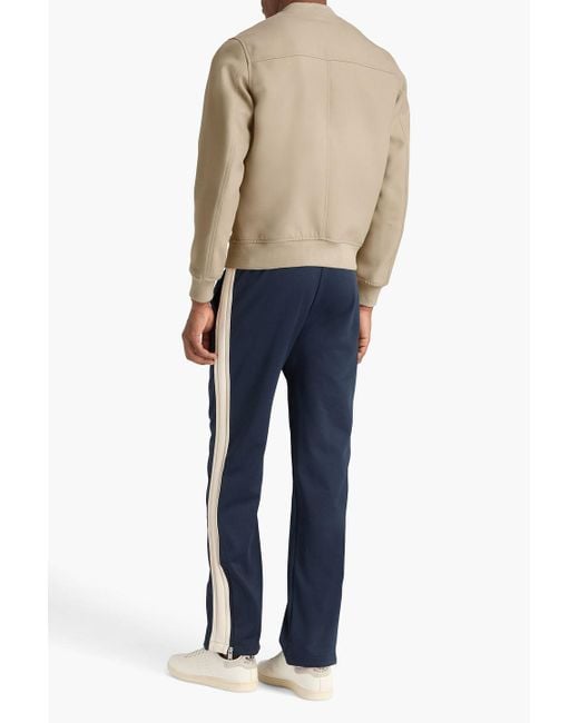 Sandro Bomberjacke aus twill in Natural für Herren