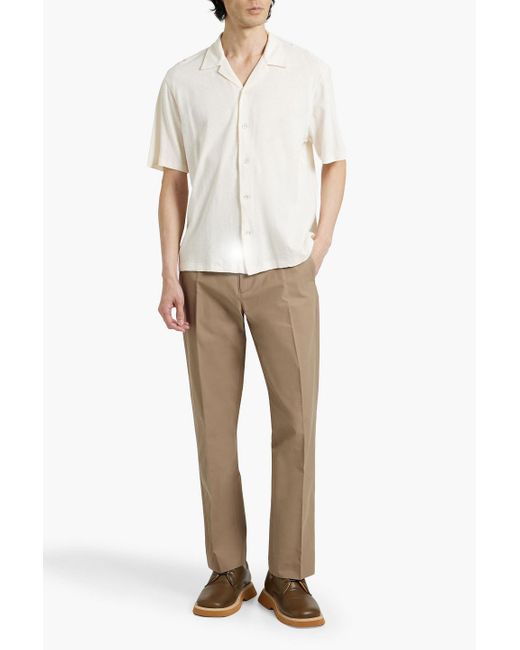 Rag & Bone Natural Haydon Cotton-Blend Pants for men