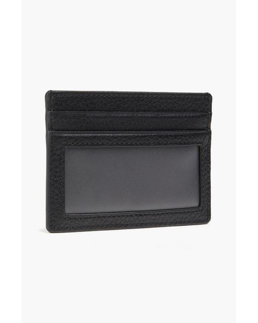 Bally Black Pebbled-Leather Cardholder