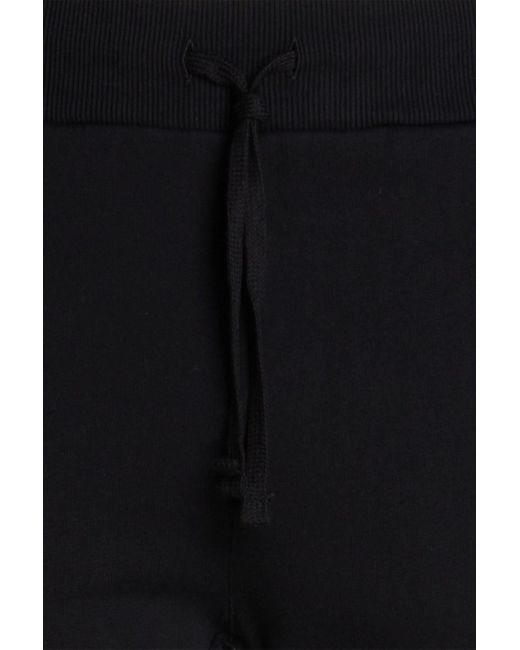 1017 ALYX 9SM Sporthose aus fleece aus einer baumwollmischung mit logoprint in Black für Herren