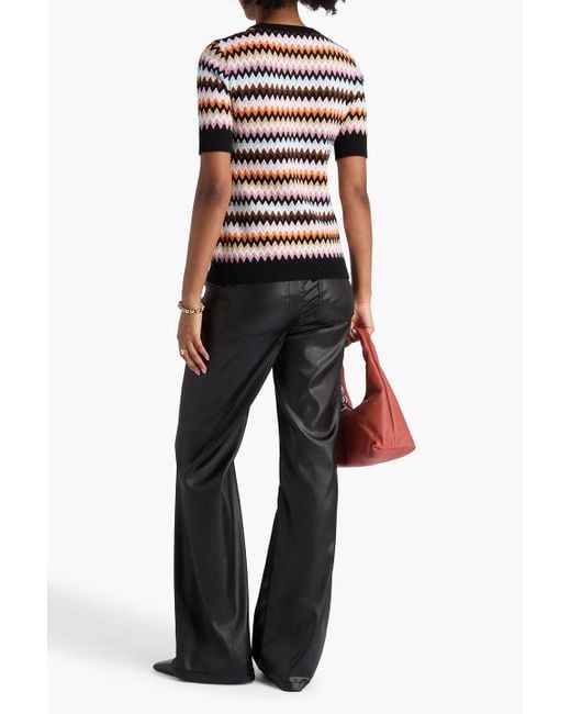 Missoni Black Wool Top